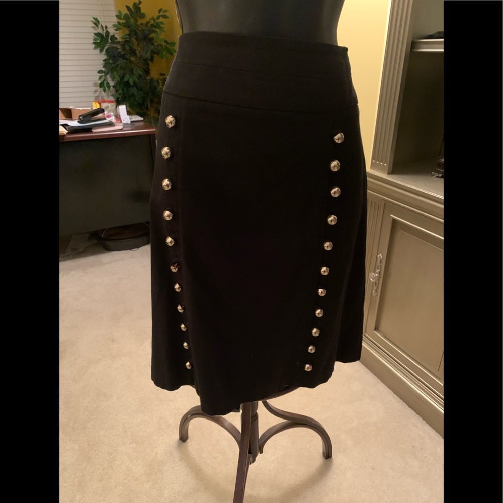 Black skirt by Willi Smith size 6